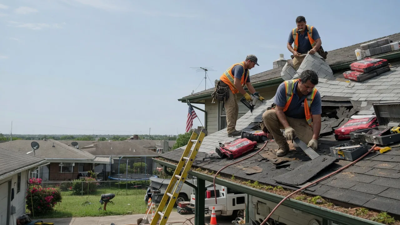 Roof Repair in Falls City, TX near me